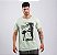 Camiseta Floripa Tropical Verde Menta - Imagem 1