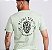 Camiseta Flor Ipa Verde Menta - Imagem 3
