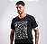 Camiseta Mosaico Rupestre Preta - Imagem 2