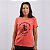 Tshirt Básica The Woman Ezinha Goiaba - Imagem 1