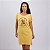 Vestido T Shirt The Woman Ezinha Mostarda - Imagem 1