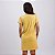 Vestido T Shirt The Woman Ezinha Mostarda - Imagem 3