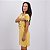 Vestido T Shirt The Woman Ezinha Mostarda - Imagem 4