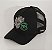 Boné Trucker Rupestre Preto - Imagem 2