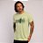 Camiseta Flor Ipa Verde Menta - Imagem 2