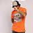 Camiseta Mosaico Praias Laranja - Imagem 3