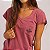 Blusinha com bolso Floripa Club Vinho - Imagem 2