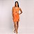 Vestido Regata Eu amo Floripa Laranja - Imagem 1