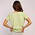 T-shirt Mosaico Rupestre Verde menta - Imagem 3