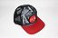 Boné FLN Trucker Vermelho Pontes - Imagem 5