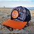 Boné FLN Trucker Laranja Arquitetura - Imagem 7