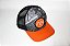 Boné FLN Trucker Laranja Arquitetura - Imagem 4