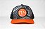 Boné FLN Trucker Laranja Arquitetura - Imagem 2