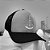 Boné FLN Trucker Cinza Ponte Hercilio Luz - Imagem 7
