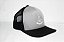 Boné FLN Trucker Cinza Ponte Hercilio Luz - Imagem 5