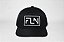 Boné FLN Trucker Preto Clássico - Imagem 2