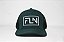 Boné FLN Trucker Verde Mescla Clássico - Imagem 2