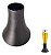 Base Preta Para Torre De Chopp Marchesoni 2,5 Ou 3,5 Litros - Imagem 2