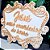 Placa de Casamento - Jesus nosso convidado de honra - MOD 012 - Imagem 1