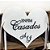 Placa Casamento da Cadeira dos Noivos - Coração - MOD 004 - Imagem 1