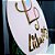 Placa em Acrílico com Logotipo em Acrílico - 30 cm - Imagem 1