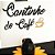 Cantinho do Café com Xícara em MDF - Imagem 1