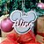 Bolinha de Natal Personalizada em Acrílico - Imagem 2