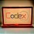 Luminaria com Logotipo em LED -  Personalize sua marca - Imagem 2