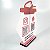 Placa PIX e Instagram QR Code Hexagonal com Logotipo - Imagem 3