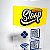 Placa PIX com 4 Qr Code - MOD Vertical - Imagem 3