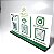 Placa PIX com 3 Qr Code - MOD 005 - Imagem 2