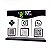 Placa PIX com 3 Qr Code - MOD 005 - Imagem 3