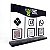 Placa PIX com 3 Qr Code - MOD 005 - Imagem 2