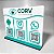 Placa PIX com 3 Qr Code - MOD 005 - Imagem 3