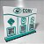 Placa PIX com 3 Qr Code - MOD 005 - Imagem 2