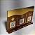 Placa PIX com 3 Qr Code - MOD 005 - Imagem 3