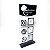 Placa PIX com 3 Qr Code - MOD 004 - Imagem 1
