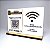 Placa PIX e Instagram QR Code com Logotipo - Imagem 1