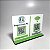 Placa PIX e Instagram QR Code com Logotipo - Imagem 2
