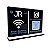 Placa PIX e Wifi QR Code com Logotipo - Imagem 2