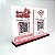 Placa PIX e Wifi QR Code com Logotipo - Imagem 1
