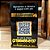 Placa PIX QR Code com Logotipo - Imagem 1