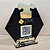 Placa PIX QR Code Hexagonal com Logotipo - Imagem 5