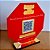 Placa PIX QR Code Hexagonal com Logotipo - Imagem 1