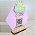 Placa PIX QR Code Hexagonal com Logotipo - Imagem 1