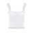 TOP DE TRICO FLORA BRANCO | WHITE - Imagem 4