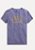 CAMISETA ESTAMPADA LIFE IS FODA PURPURA - Imagem 4