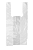 Sacola Plástica Branca PCT 1000 Tamanho  M - Imagem 1