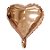 Balão de Festa Microfoil Coração Rose Gold - 18" 45cm - 100 Unidades - Rizzo Balões - Imagem 3