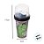 Mini Shakeira com Tampa Hulk 320ml - Disney Original - Rizzo - Imagem 5